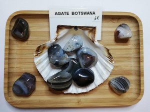 Agate du Botswana