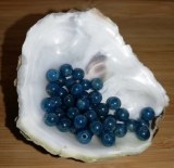 Apatite bleue 6 mm