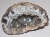 Géodes d'améthyste et de quartz