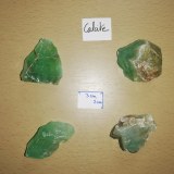 Calcite verte - Morceau entre 60 et 80 gr