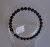 Bracelet Obsidienne oeil céleste - Perles 6mm