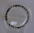 Bracelet Oeil de chat - Chrysobéryl - Perles 6mm