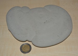 Pierre de Fée - fairy stone - 17x12cm - 500g