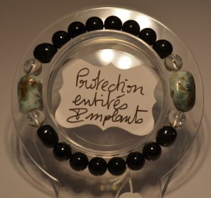 Bracelet Protection entité implant ++ (Taille Femme)